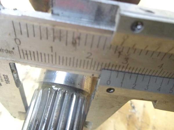 CARDAN GAUCHE CITROEN C4 1.6HDI 2011 - Vue 3